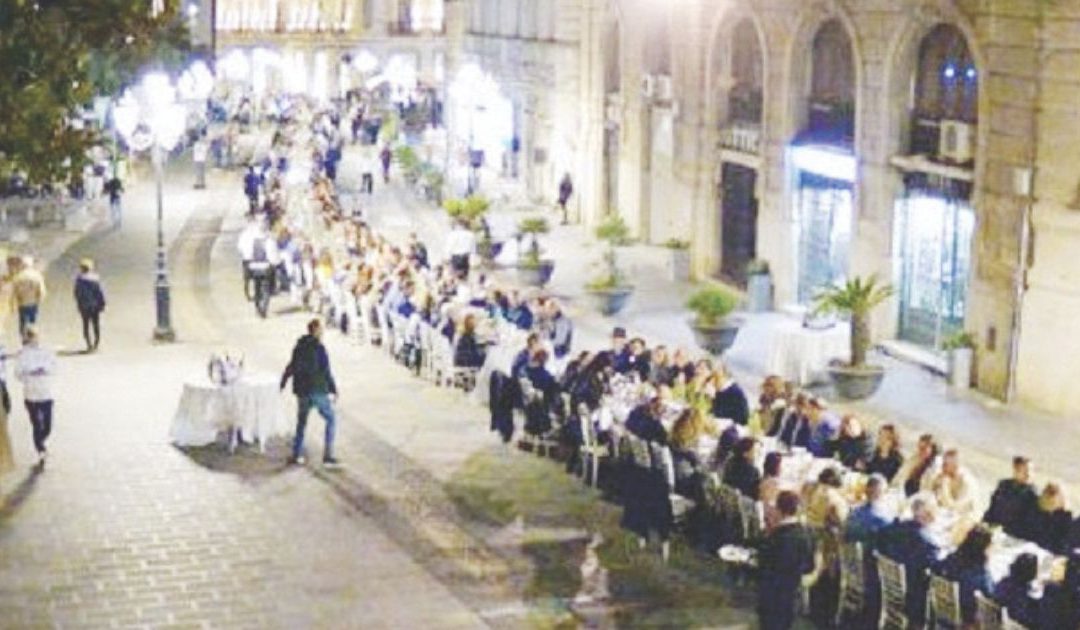 A Catanzaro l’incanto dell’alta cucina con “La cena straordinaria”