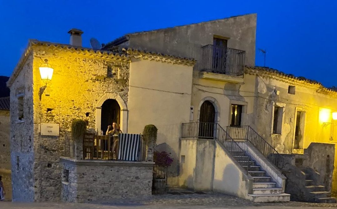 Il centro storico di Fiumefreddo Bruzio