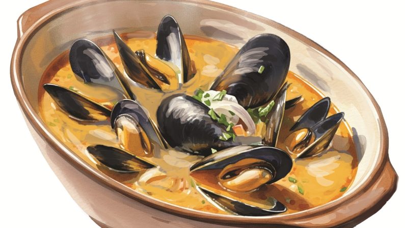 Le cozze, i peperoni e Ferdinando di Borbone