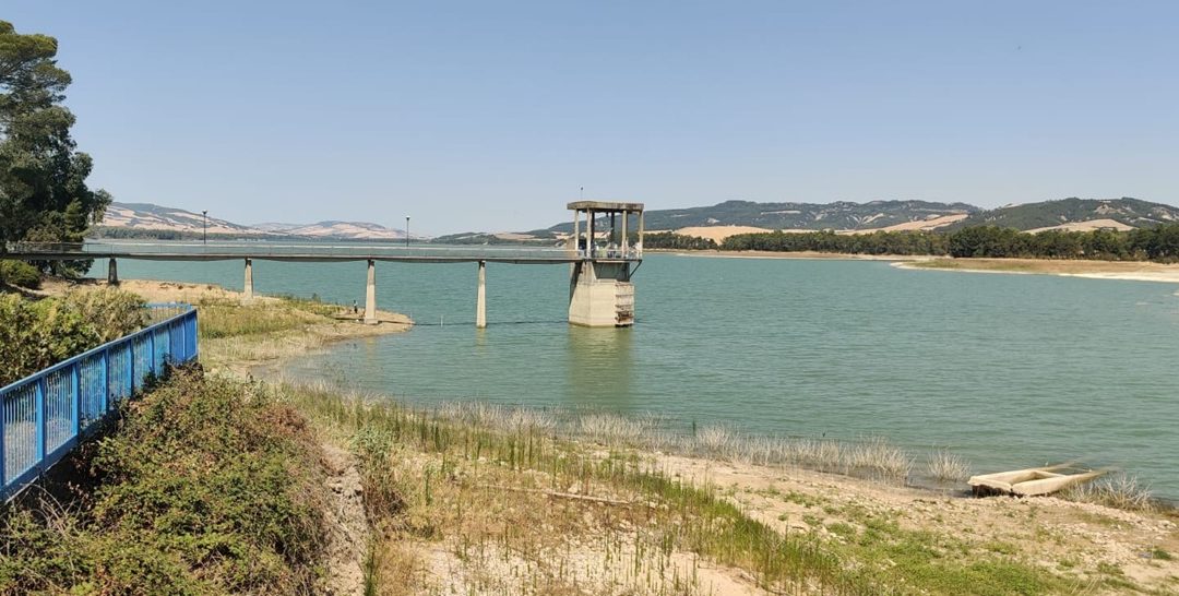 La diga di San Giuliano
