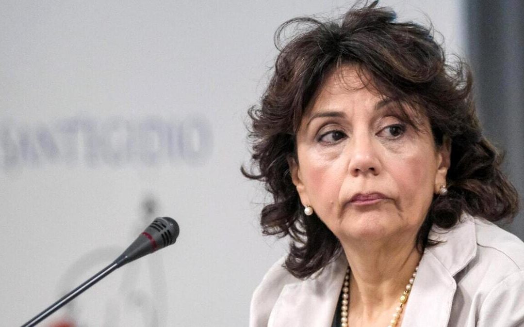 La gauche di Tridico, la prof Donatella Di Cesare capolista a Reggio