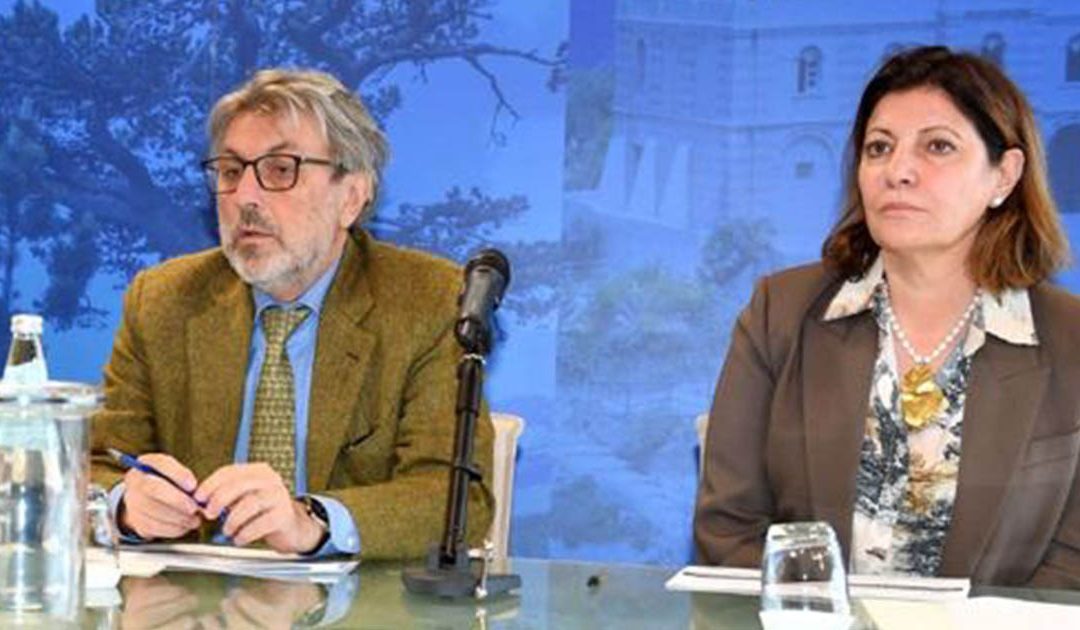 Ernesto Esposito e Iole Fantozzi