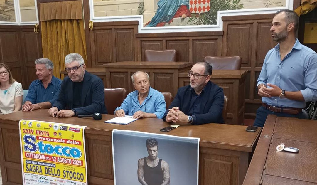 Cittanova, festa Nazionale dello Stocco non solo cucina ma evento culturale