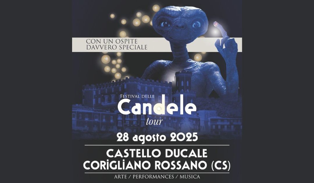 Corigliano Rossano, il Festival delle Candele nel Castello Ducale