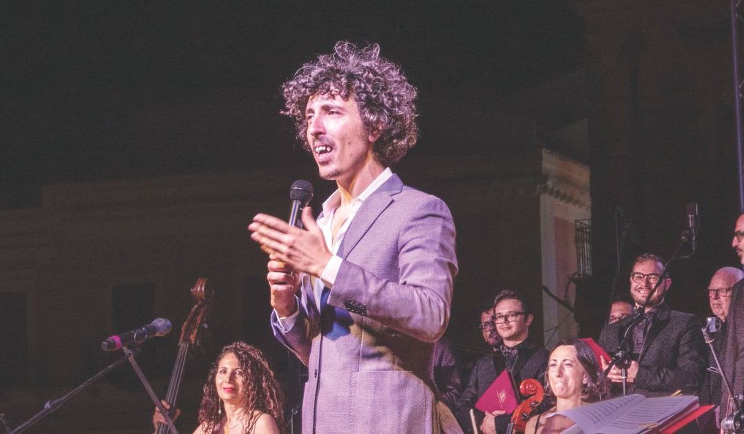 Francesco Costa, basso e direttore del Coro Lirico Siciliano