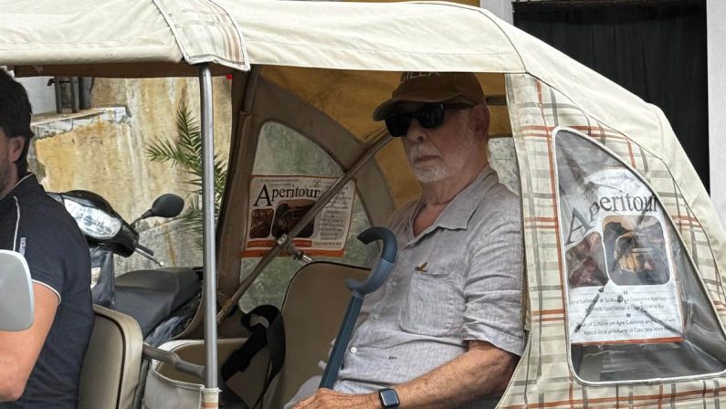 Calabria un set no stop per il cinema, Francis Ford Coppola sceglie Scilla