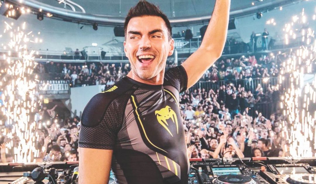 Tutta Villapiana pronta a ballare con la musica di Gabry Ponte
