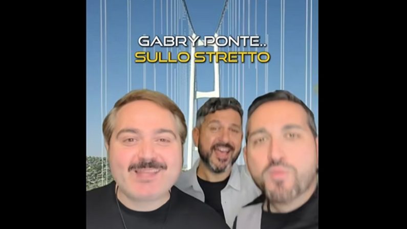 "Sicilia e Calabria", il Ponte e l'ironia dei Gemelli di Guidonia