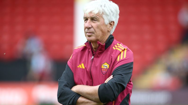 Gasperini “A Roma per puntare sui giovani, Dybala-Soulé insieme si può”