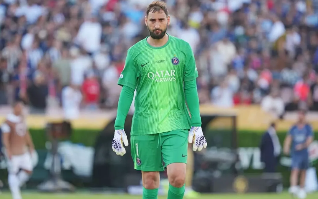 Rottura Donnarumma-Psg, non sarà convocato per la Supercoppa Europea