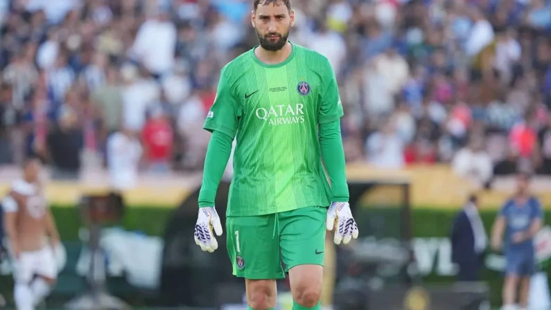 Rottura Donnarumma-Psg, non sarà convocato per la Supercoppa Europea