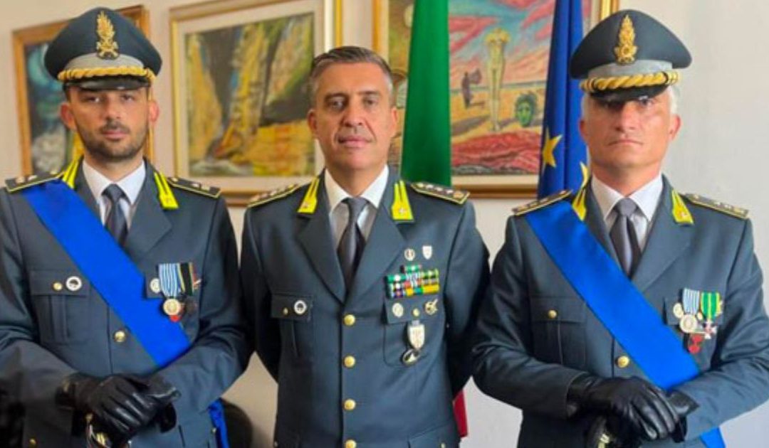 Lamezia, Maniglio al vertice della Guardia di finanza