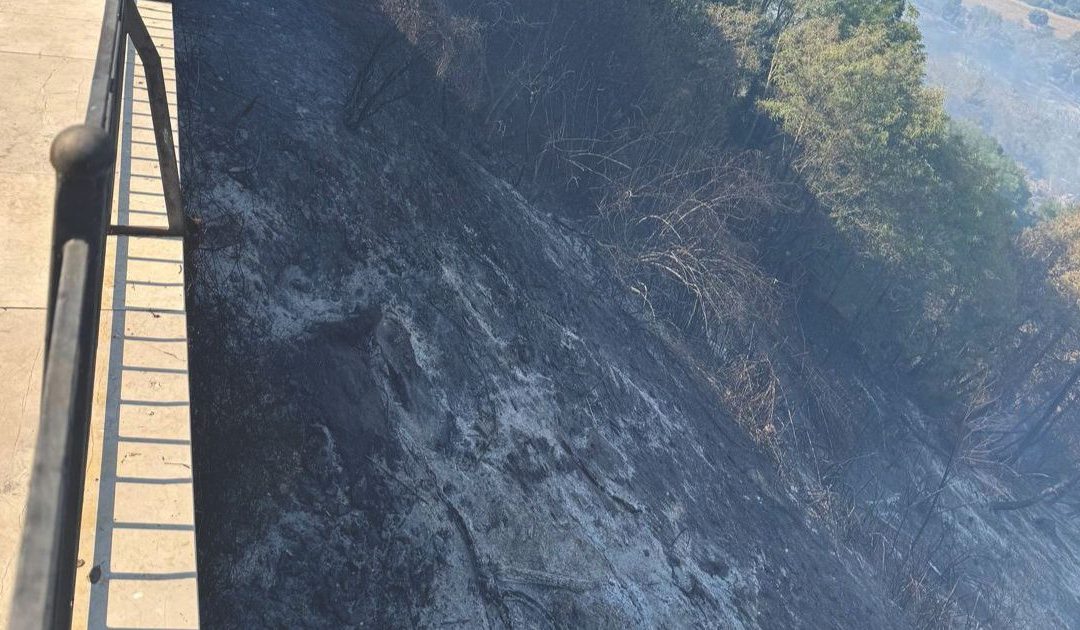 Paura a Irsina, incendio nel centro storico: gravi danni