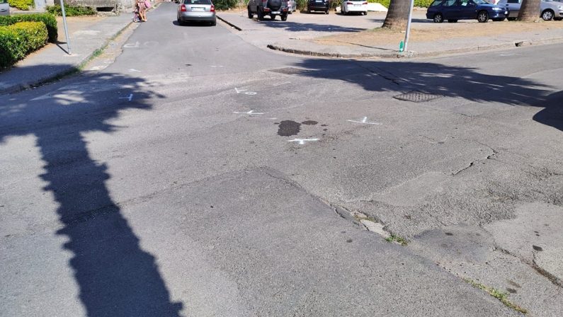 Tragedia a Praia a mare: scontro auto-scooter, una vittima