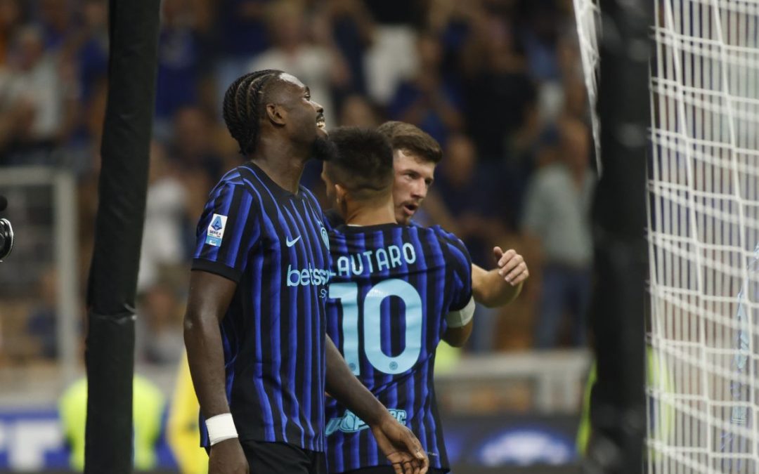 L’Inter parte subito forte, Torino travolto 5-0