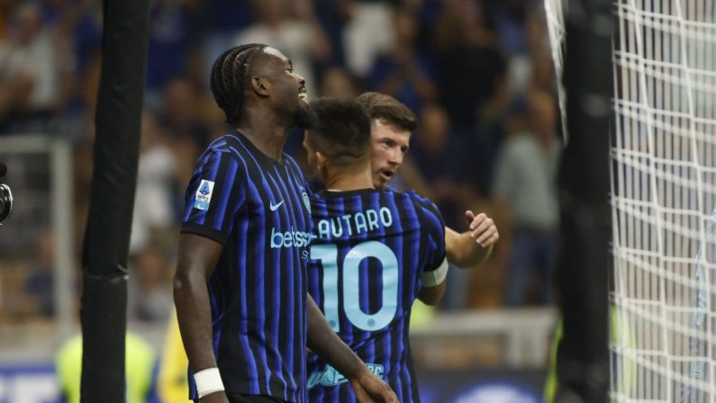 L’Inter parte subito forte, Torino travolto 5-0