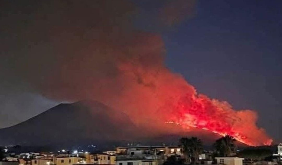 Incendio: Napoli chiama, la Basilicata risponde