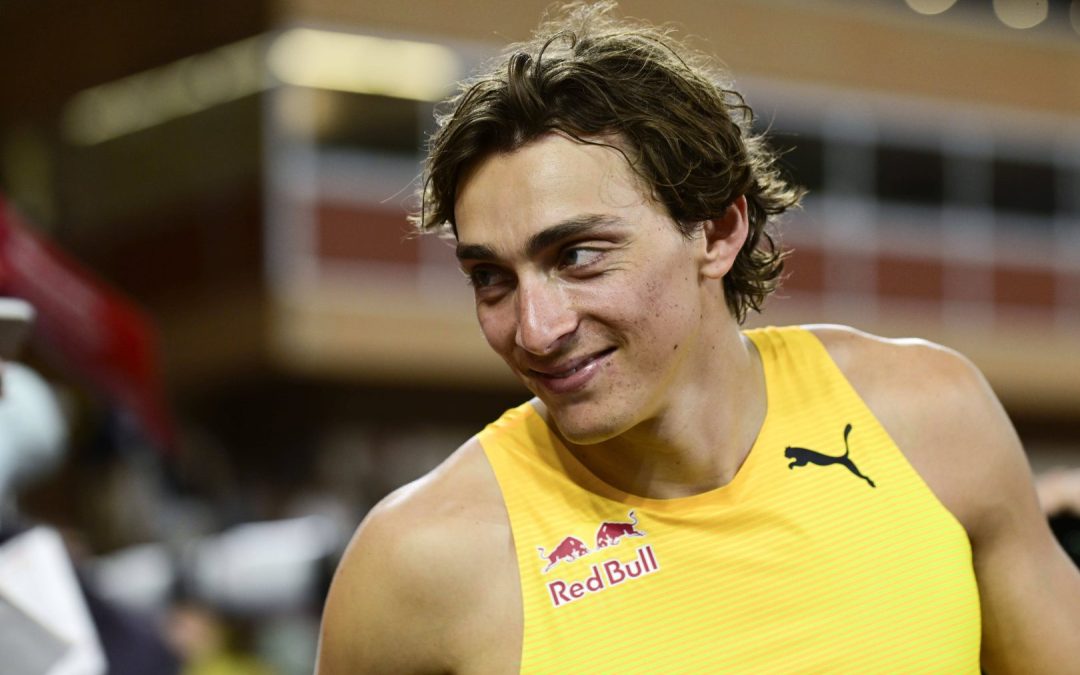 Altro record del mondo per Duplantis, vola a 6.29