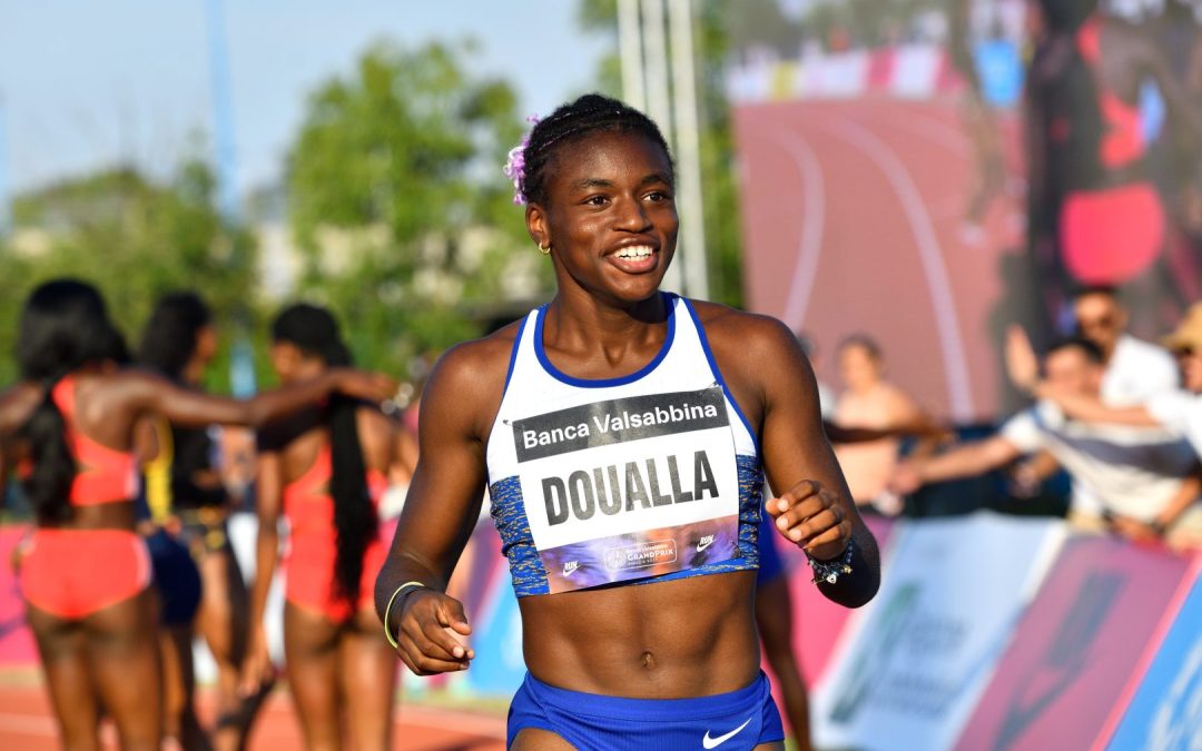 Azzurrini protagonisti agli Europei U20 di atletica, Doualla super