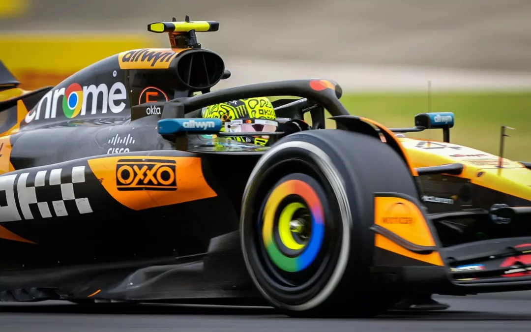 F1, Norris vince in Ungheria davanti a Piastri. Leclerc è solo 4°