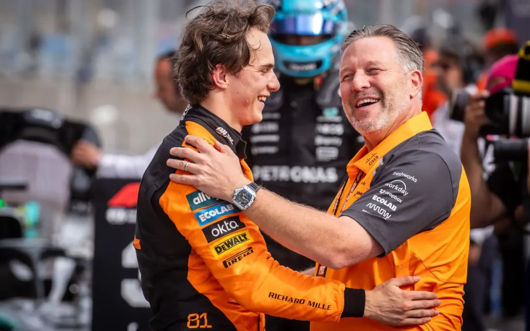 Brown “Norris-Piastri una sana rivalità, si rispettano”