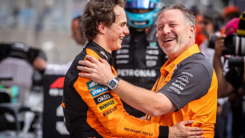 Brown “Norris-Piastri una sana rivalità, si rispettano”