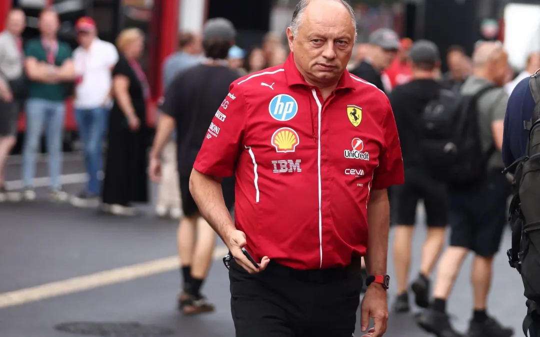 Vasseur “In Olanda vogliamo mantenere il trend positivo delle ultime gare”