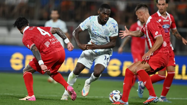 Finisce 2-2 l’amichevole fra Monza e Inter, i nerazzurri vincono ai rigori