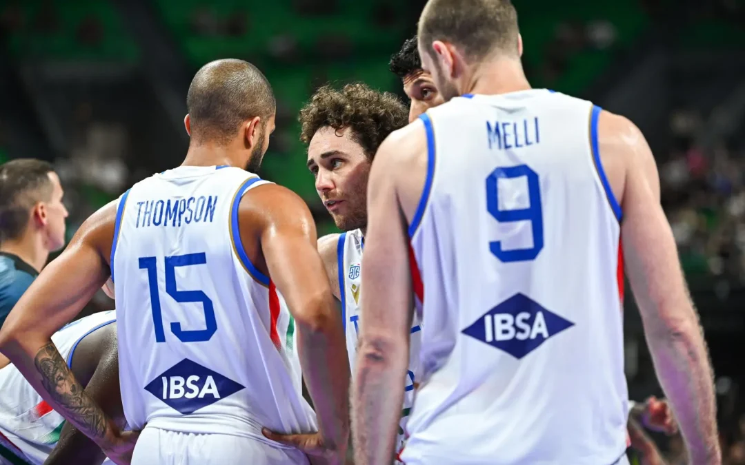 Prima vittoria agli Europei per l’Italbasket, battuta la Georgia 78-62