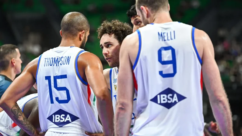 Prima vittoria agli Europei per l’Italbasket, battuta la Georgia 78-62