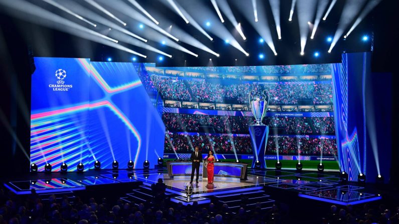 Champions: City, Ajax, Borussia e PSG al debutto per le italiane