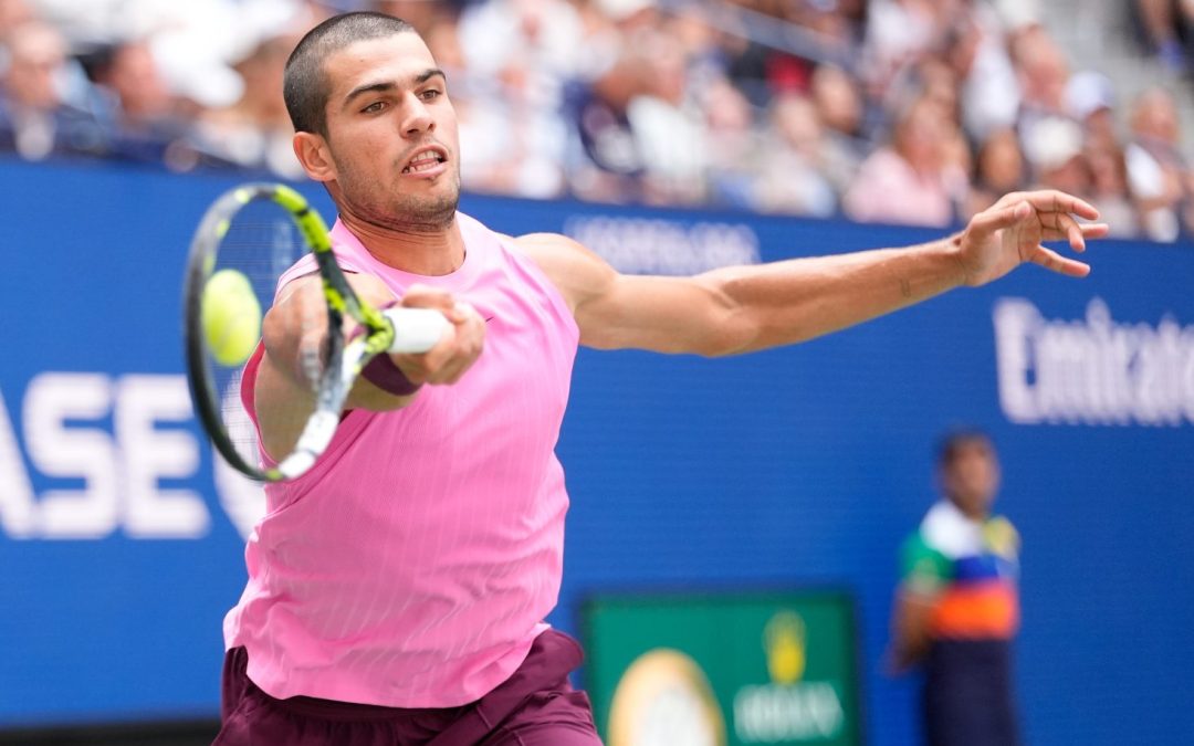 Us Open, troppo Alcaraz per Darderi. Eliminata anche Paolini
