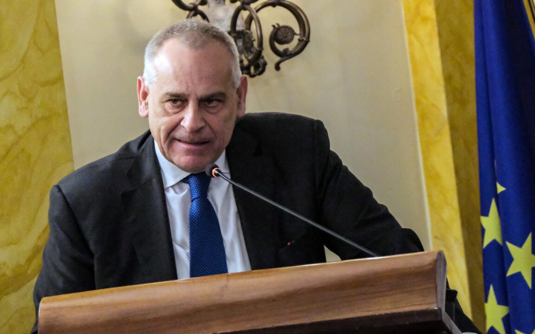 Il prefetto Giannini