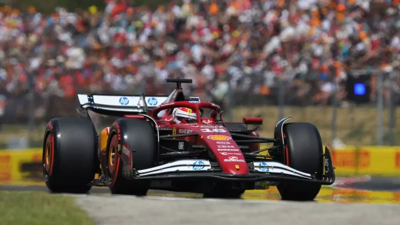 Formula 1, pole position di Leclerc al Gp di Ungheria, poi le due McLaren