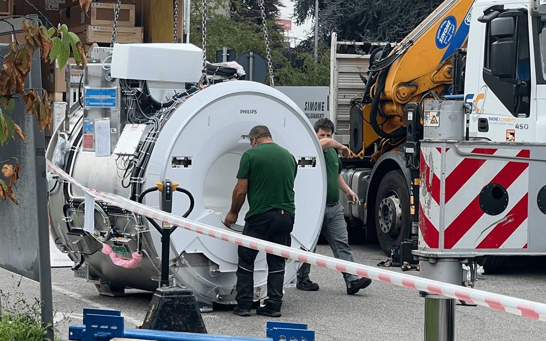All’Ospedale Sacco di Milano una nuova Risonanza Magnetica di ultima generazione