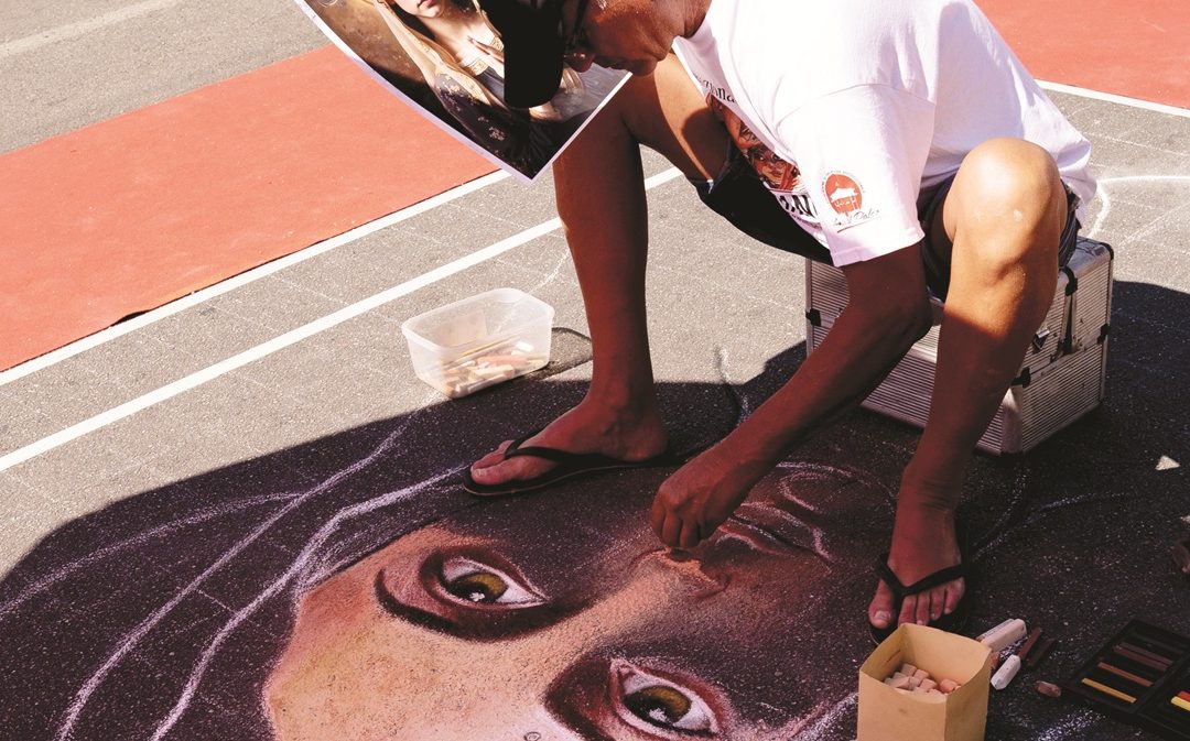 Madonnari a Taurianova: l’arte in ginocchio