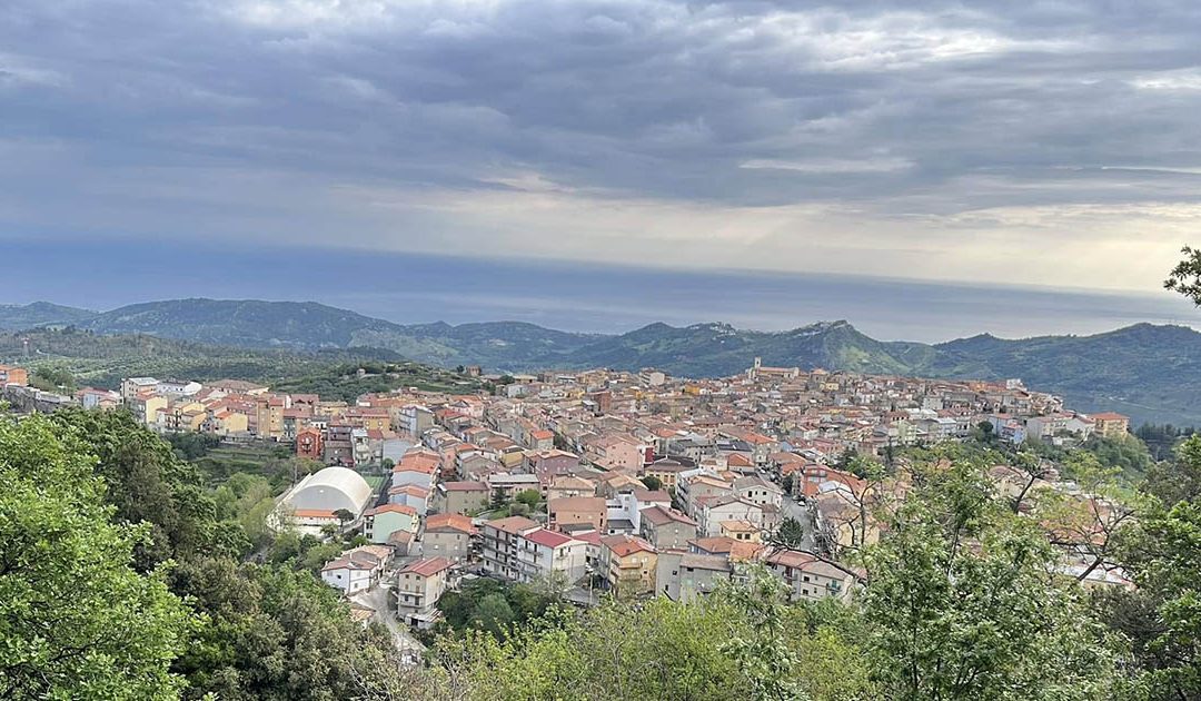 Panorama di Mandatoriccio
