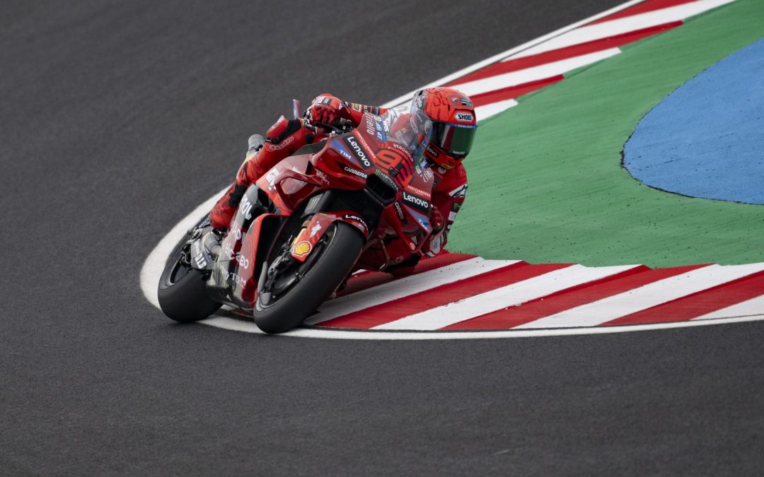 MotoGP, in Ungheria Marc Marquez vince la sprint davanti a Di Giannantonio