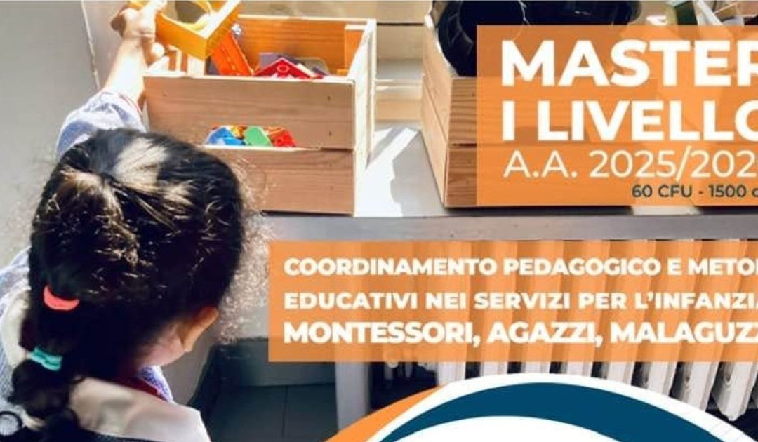 All’Unical nasce il Master in Coordinamento Pedagogico nei servizi educativi per l’infanzia