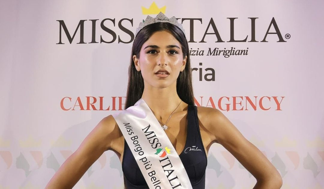 Oriolo, eletta Miss Borghi più Belli d’Italia in Calabria 2025
