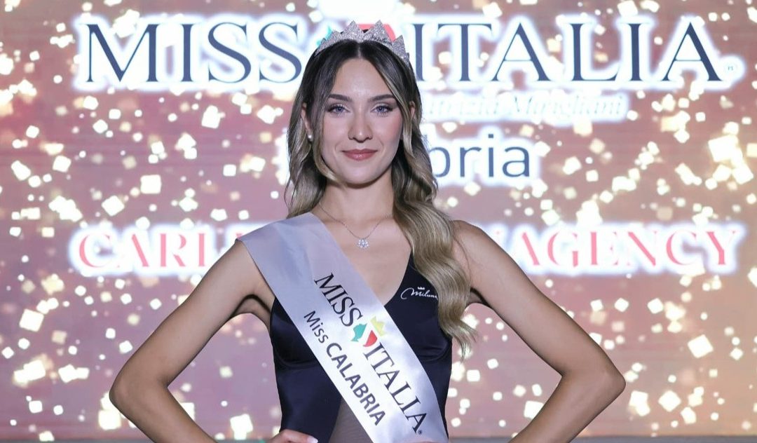 Trebisacce, Miss Calabria 2025 è Manuela Pugliese