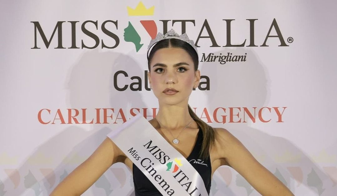 Roseto Capo Spulico, Miss Italia Calabria: eletta Miss Cinema Calabria 2025