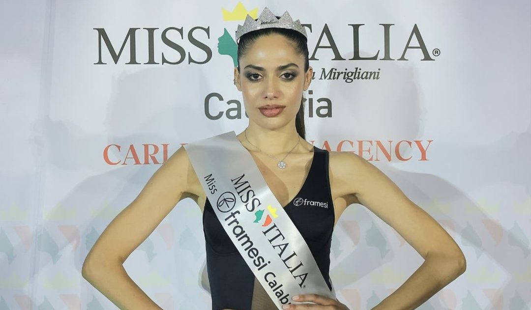 Corigliano – Rossano, Miss Italia Calabria: eletta Miss Framesi Calabria 2025