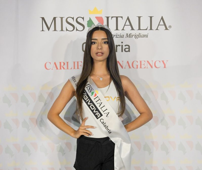 Locri, eletta Miss Sport Givova Calabria 2025