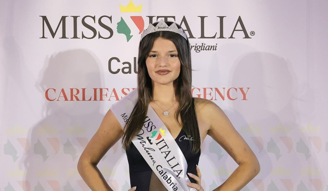 Mormanno, Miss Italia Calabria: eletta Miss Miluna Calabria 2025