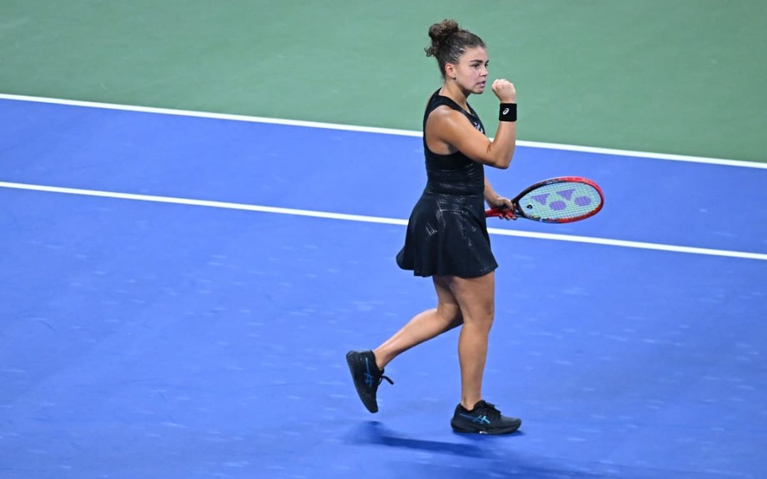Debutto vincente per Paolini agli Us Open, anche Djokovic comincia bene