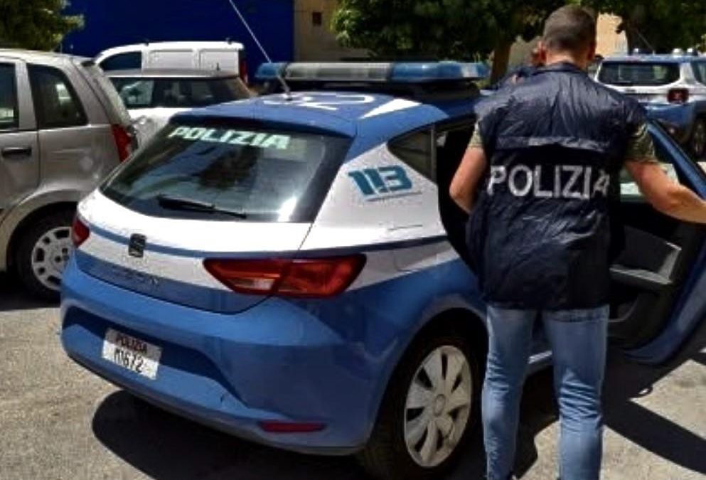La polizia di Crotone