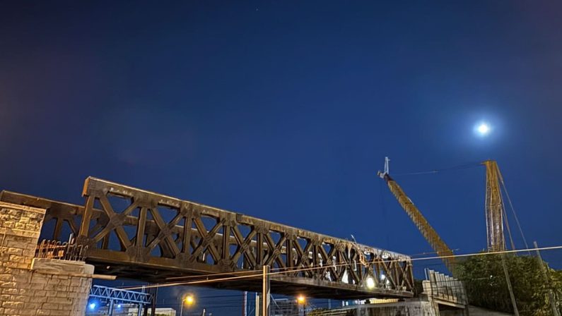 Sostituito un vecchio ponte ferroviario a Bari, Ciliento “Guardiamo al futuro”