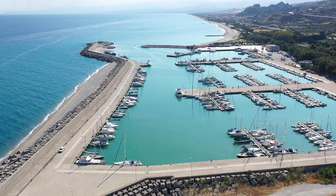 Il porto delle Grazie di Roccella Jonica