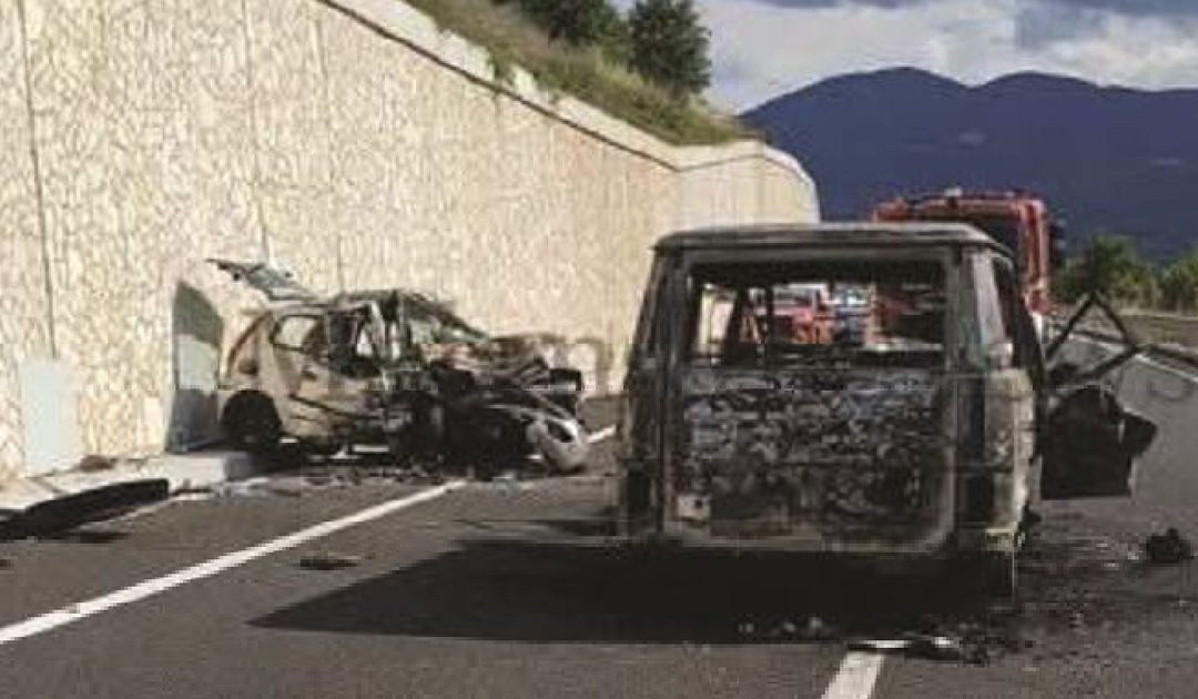 Potenza, incidente stradale sulla “Tito-Brienza”: 9 feriti, prete grave